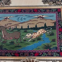 تابلو فرش دستبافت