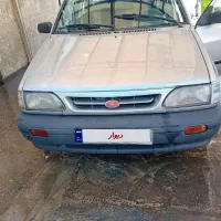 پراید مدل آخر۸۶دوگانه سوزکارخانه کارکرد۲۴۳هزاردرحد