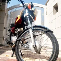 هندا ۱۲۵  مدل ۹۴|موتورسیکلت|مرودشت, ژیان|دیوار