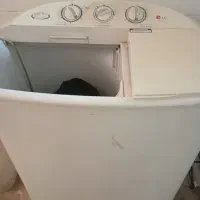 ماشین لباسشویی بخارپز دوقلو. بخارپز. گاز پیک نیک