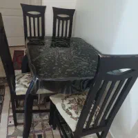 میز غذا خوری ۴نفره