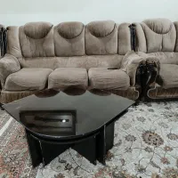 فروش فوری مبل راحتی|مبلمان خانگی و میز عسلی|الیگودرز, |دیوار