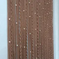 انواع پرده  شلف دیوارکوب رانروکوسن رومیزی مکرومه