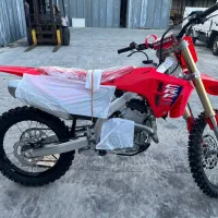 هوندا CRF250 صفر مدل 2025 سند سفید