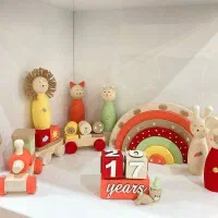 دکوری چوبی|اسباب‌‌بازی|قم, یزدان‌شهر|دیوار