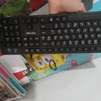 کیبورد برا گیم زدن با گوشی|لوازم جانبی موبایل و تبلت|پارس‌آباد, |دیوار