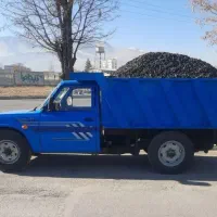 نیسان جکی کمپرسی حمل بار مصالح ساختمانی