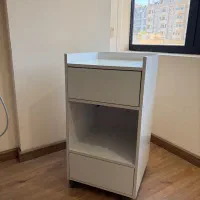 ترولی چوبی با کشو