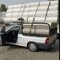 حمل بار با پراید وانت