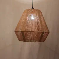 لوستر/لوسترآشپزخانه/رافیا/سقفی|لوستر و چراغ آویز|تهران, فردوسی|دیوار