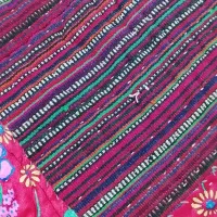 لحاف جاجیم دست بافت خواصیت درمانی|رختخواب، بالش، پتو|الیگودرز, |دیوار