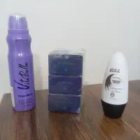 اسپری و مام و صابون