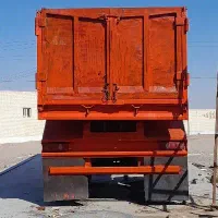 تریلی کمپرسی قایقی