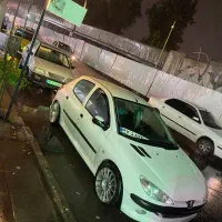 کمک فنر لنزو پوسته کوتاه نارنجی پژویی|قطعات یدکی و لوازم جانبی|رشت, نظری|دیوار