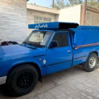 نیسان دوگانه سوز مدل ۸۶ انژکتوری