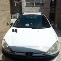 پژو 206 مدل 90  تیپ2 شاسی ها سالم