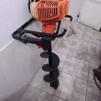 کندن چاله نهال ،چاله کود وپایه فنس بادستگاه