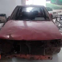 پراید آلبالویی تصادفی|خودرو سواری و وانت|آمل, |دیوار