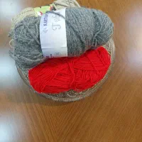 کاموا درسه نوع تمیز وخارجی|لوازم خیاطی و بافتنی|تهران, بلوار کشاورز|دیوار