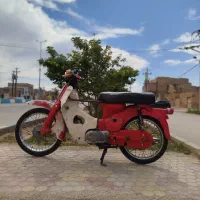 موتور سیکلت هندا ۷۰ ژاپونی کلکسیونی