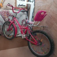 دوچرخه دخترانه سالم تمیز یک ملیونو پنصد هزار|دوچرخه، اسکیت، اسکوتر|نسیم‌شهر, |دیوار