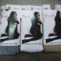 انواع جوراب شلواری گندمی ساده و تو کرکی