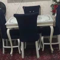 میز نهارخوری. میز عسلی. مبل ۷نفره. گنجه|میز و صندلی غذاخوری|مشهد, هفده شهریور|دیوار