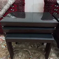 میز عسلی 4عدد|مبلمان خانگی و میز عسلی|بیرجند, |دیوار