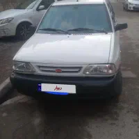 پراید ۸۷ فوق‌العاده تمیز معاوضه با وانت تمیز