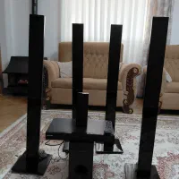 دی وی دی فلش خور همراه با چهار عدد باند بلند