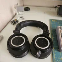 هدفون مانیتورینگ Audio technica ath-m50x