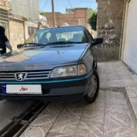 پژو ۴۰۵ دلفینی مدل ۹۷ دوگانه سوز
