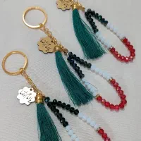 جاسوییچی و تسبیح ایران،تسبیح گلدار،گیره