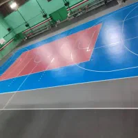 اجرای کفپوش های ورزش  پلی اورتان  و  صنعتی اپوکسی