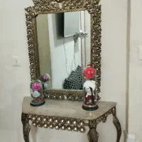 آینه کنسول طرح برنز|بوفه، ویترین، کنسول|کرمانشاه, |دیوار