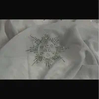 نگین کوبی|لباس|رودبار (کرمان), |دیوار