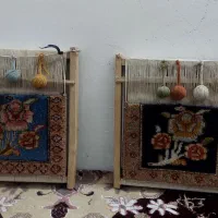 تابلو دارقالی دستبافت