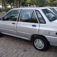 پراید 132مدل 90 دو تیکه رنگ بدون آفتاب سوختگی