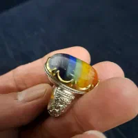 انگشتر هفت چاکرا وعقیق یمن