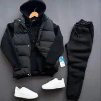 ست هودی شلوار بیسیک