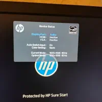 مانیتور و کیس با تمام جانبی