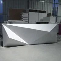 طراحی و تولید انواع میز کانتر پارامتریک|دفتر کار|قیامدشت - خاورشهر, |دیوار