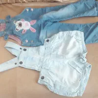 کاپشن وتعدادی لباس دخترانه|کفش و لباس بچه|اهر, |دیوار