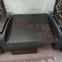 مبل ۷ نفر راحتی|مبلمان خانگی و میز عسلی|تهران, چیتگر شمالی|دیوار