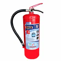 تعدادی کپسول آتشنشانی