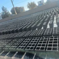 بلوک و پایه فنس.سفال|مصالح و تجهیزات ساختمان|خمین, |دیوار