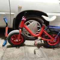 دوچرخه سایز ۱۲ کمکی نداره|دوچرخه، اسکیت، اسکوتر|گرمسار, |دیوار