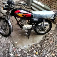 هندا۱۲۵موتوری بشرط|موتورسیکلت|دلند, |دیوار