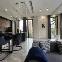 145مترشمالی-حیاط-طراحی-اروپایی2پارکینگ