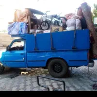 نیسان بار تلفنی و وانت بار با کارگر اسباب کشی|خدمات حمل و نقل|شیراز, فرهنگ شهر|دیوار
